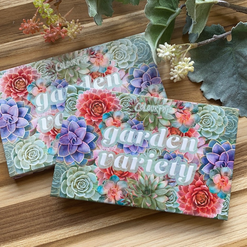 Colourpop Garden Variety Eyeshadow Palette